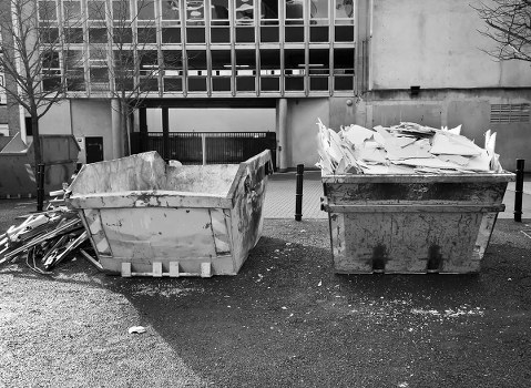 Wanstead residential skip hire service