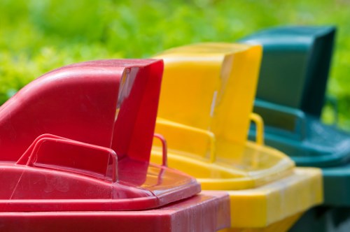 Recycling processes for construction materials