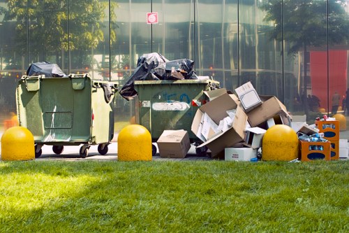 Efficient waste management with a skip in Wanstead