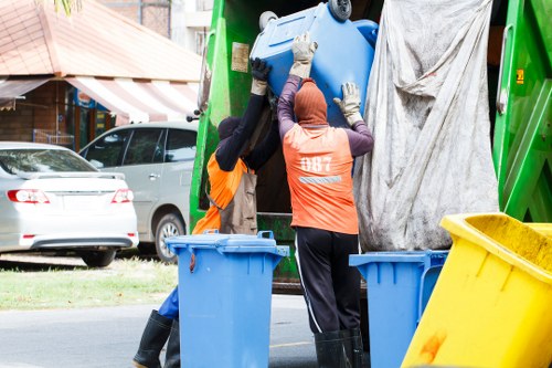 Residential builders waste removal service