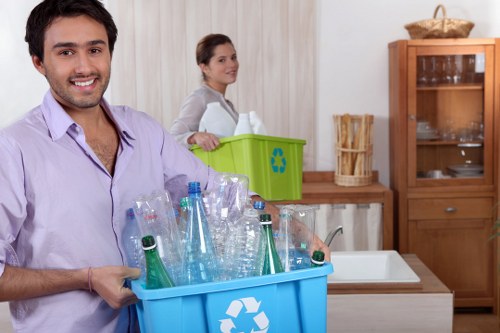 Eco-friendly demolition waste management in Wanstead
