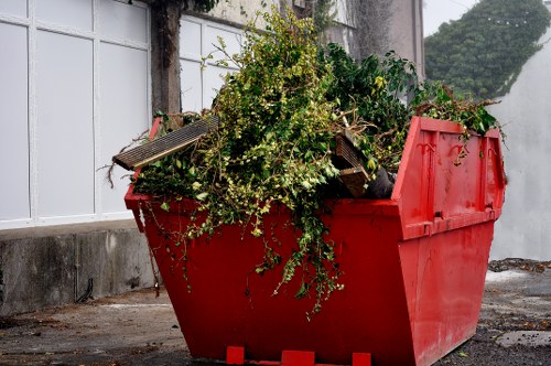 Efficient waste removal with grab hire services